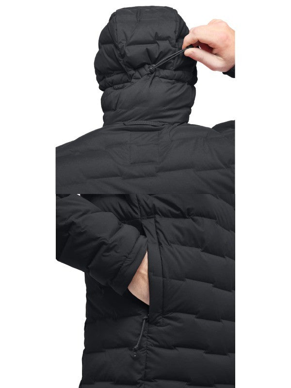 Spitz Down Hood Men #True Black [607459]｜HAGLOFS