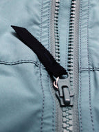 SURUGA BAY VEST #73 BL×GY [PS251017]｜PAPERSKY WEAR