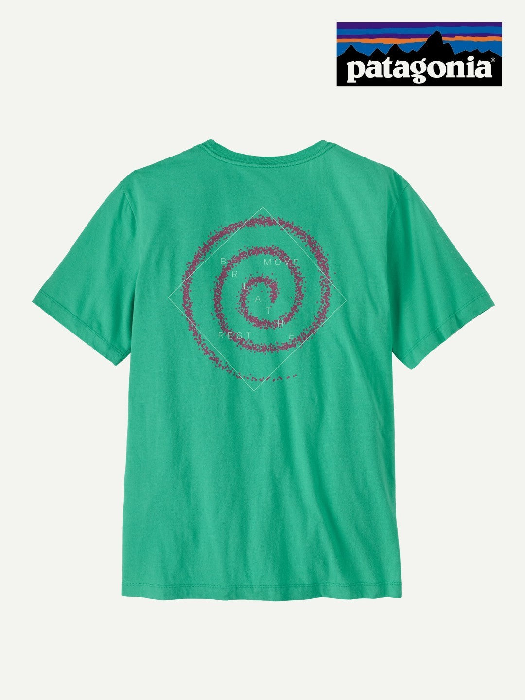 Multi-Pitch T-Shirt #AQST [37843]｜patagonia