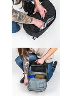 CIVIC PANEL LOADER 16L #Solution Dyed Black [CPL16]｜EVERGOODS