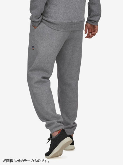 Men's Fitz Roy Icon Uprisaluprisal Sweatpants #GRBN [26066]｜patagonia