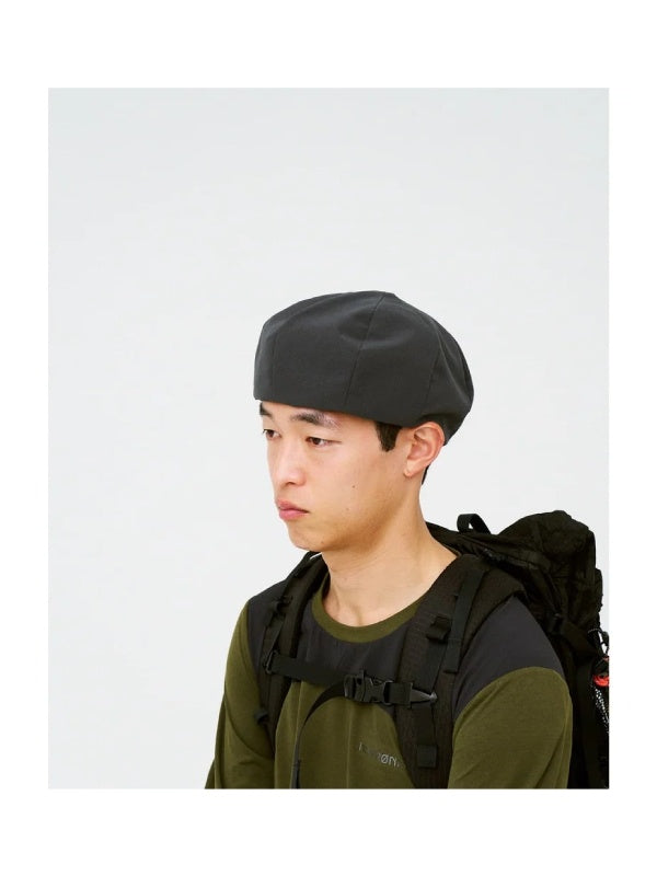 Scurry Beret #Black [HL-1103]｜halo commodity