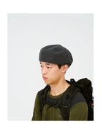 Scurry Beret #Black [HL-1103]｜halo commodity