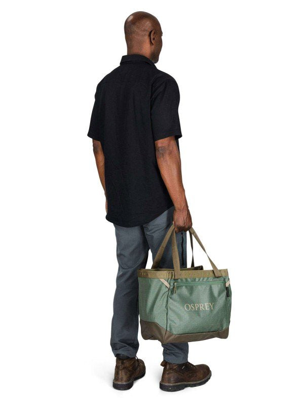 トランスポーターギアトート 28L #パインリーフアールグレー [OS54950002]｜OSPREY
