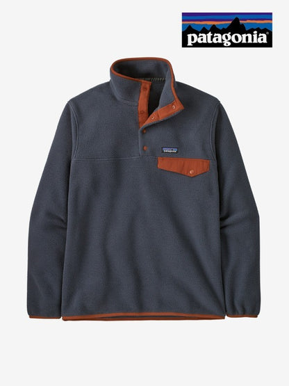 Men's Lightweight Synchilla Snap-T Fleece Pullover #SMBU [25551]｜patagonia