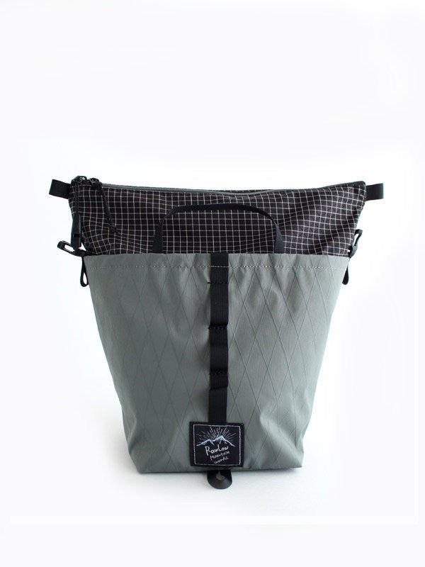 タビチビトート X-Pac edition #VX21 Slate Gray｜RawLow Mountain Works