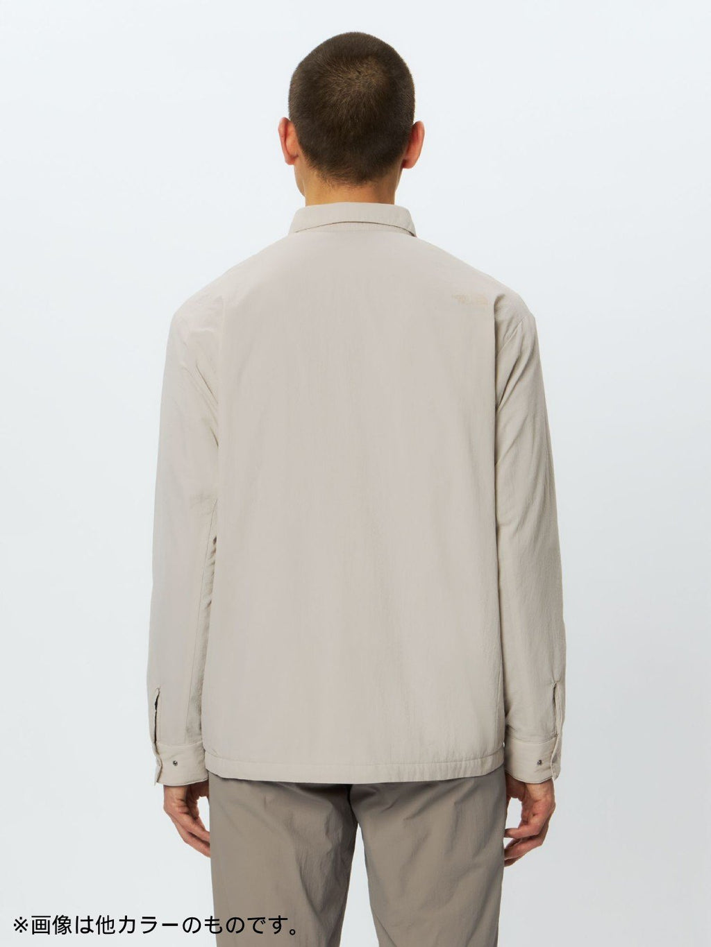 October Mid Shirt #FG [NR62502]｜THE NORTH FACE