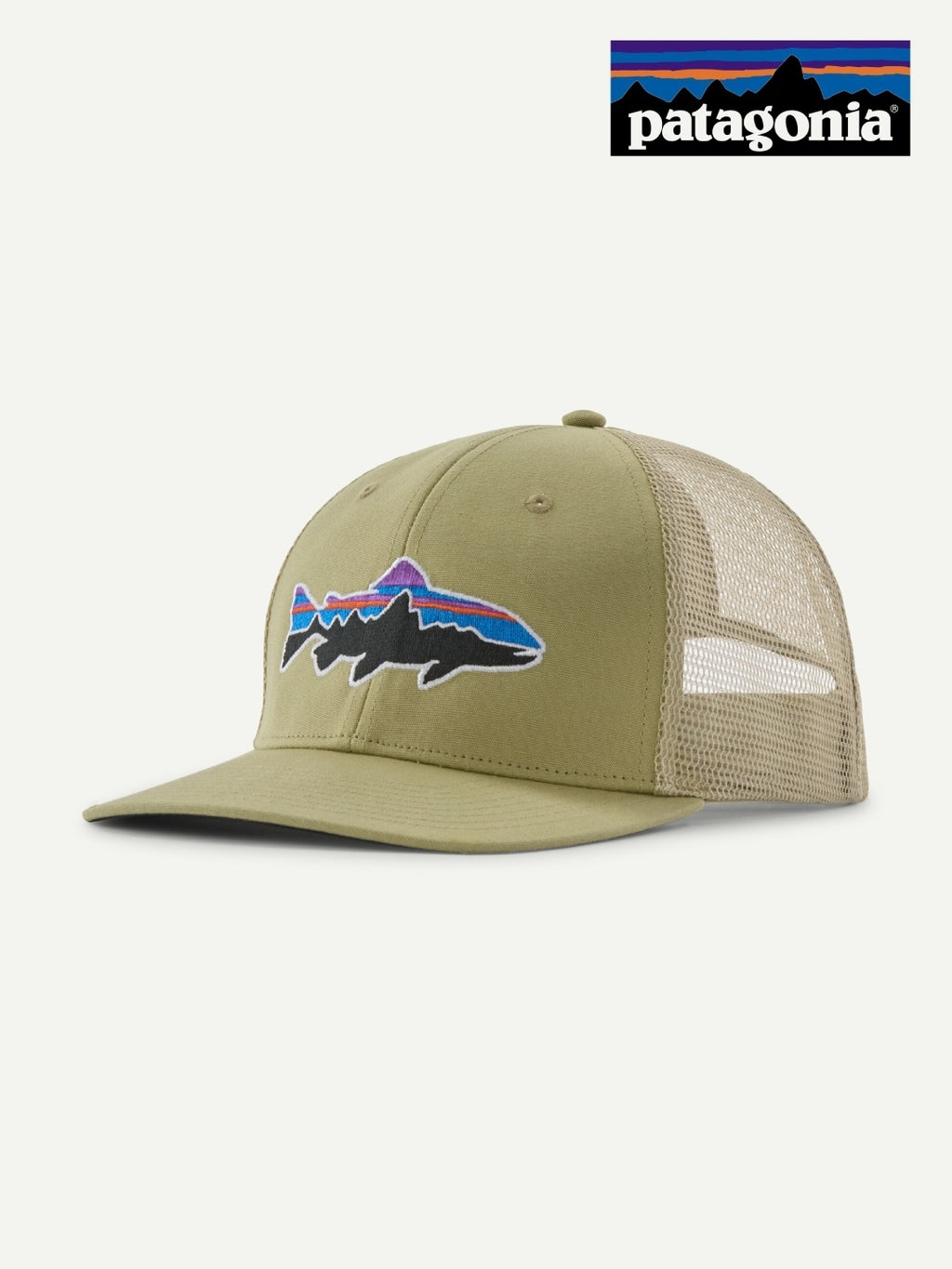 Fitz Roy Trout Trucker Hat #GMTG [38288]｜patagonia