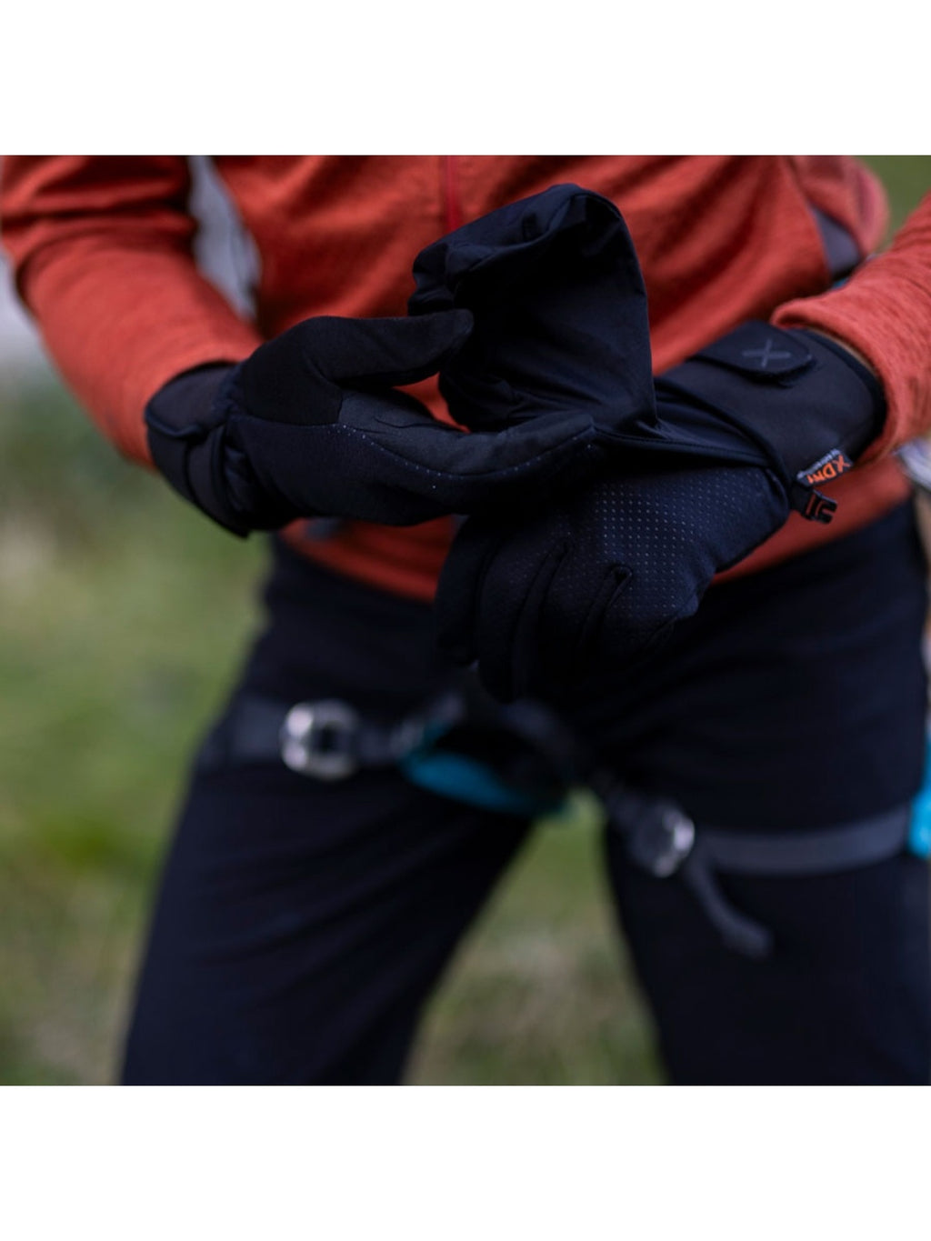 リバートグローブ #ブラック [22RVT]｜extremities