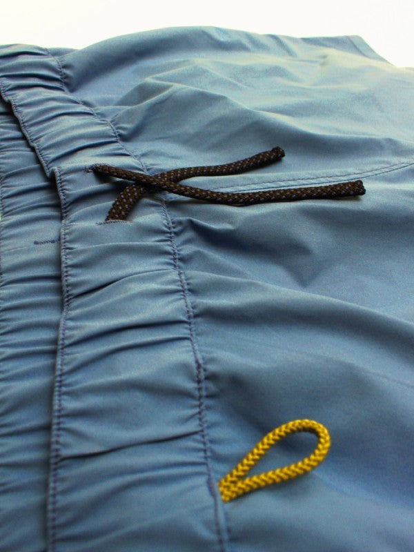 SURUGA BAY SHORTS 02 #73 BL×GY [PS251001]｜PAPERSKY WEAR【Outlet_30】