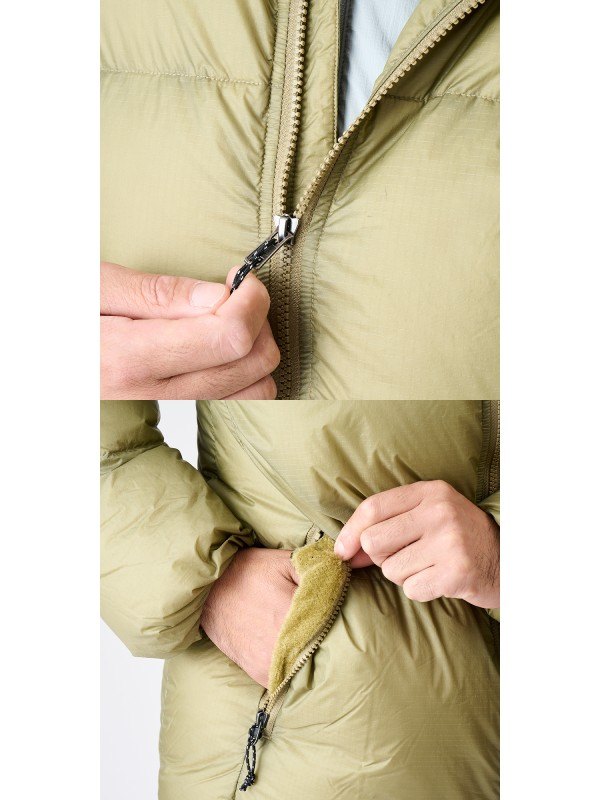 Sirius Down Jacket #ボア [011142]｜AXESQUIN