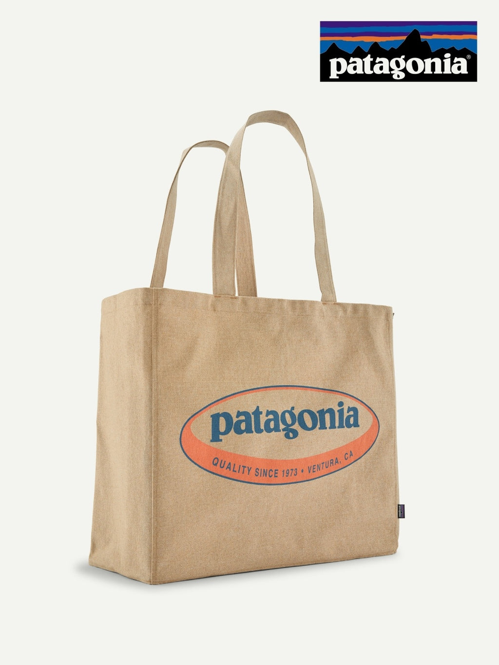 Recycled Oversized Tote #OLCC [59255]｜patagonia