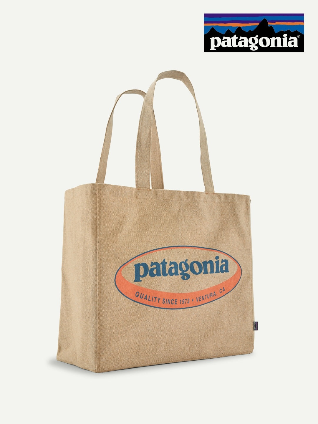 Recycled Oversized Tote #OLCC [59255]｜patagonia