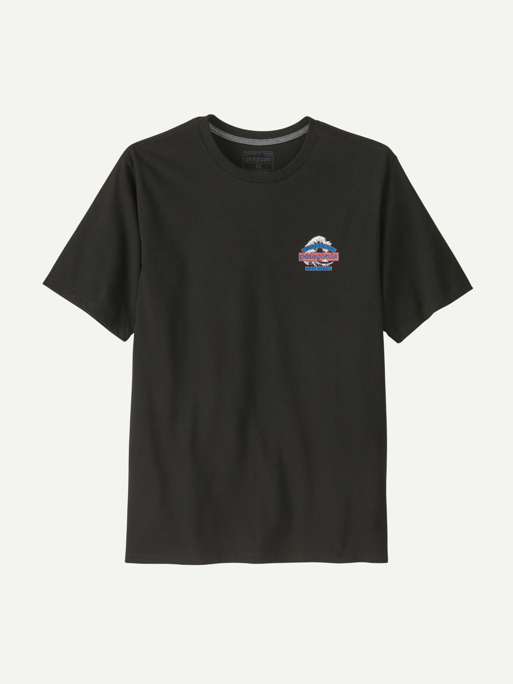 Great Waves Responsibili-Tee #BLK [37873]｜patagonia