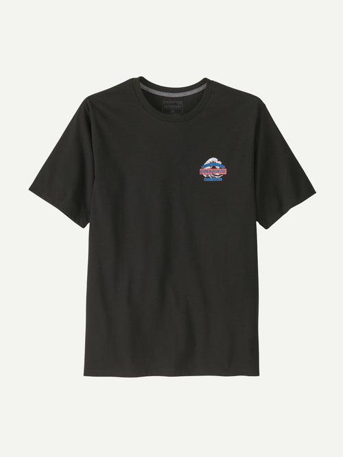 Great Waves Responsibili-Tee #BLK [37873]｜patagonia