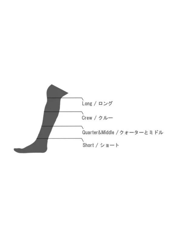 ハイカーズアーチソックスクルーTabi #ワインレッド×チャコールグレー [20325]｜YAMAtune