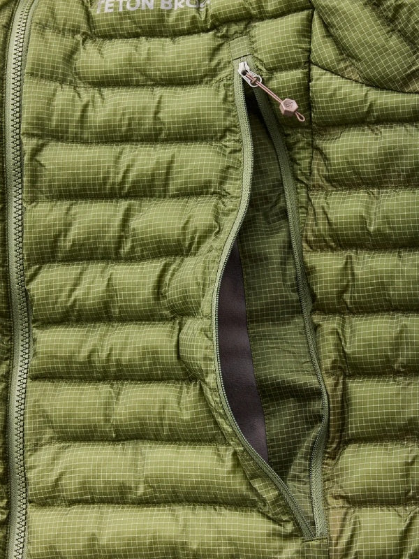 HPPE Over Hoody #Army Green [TB253-780121]｜Teton Bros.