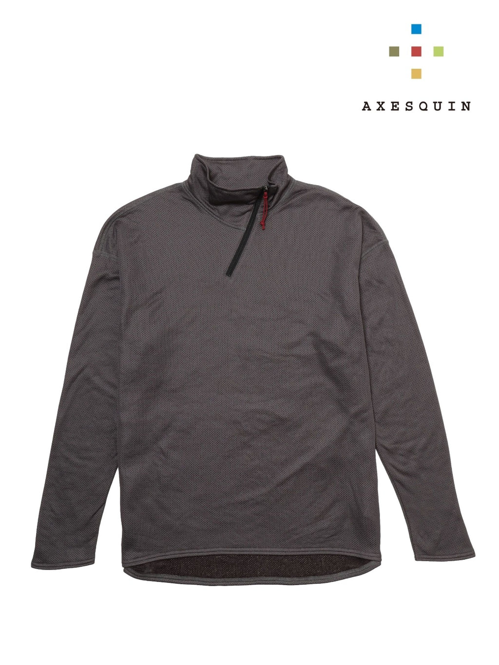カルフワセーター #ケシズミイロ [041070]｜AXESQUIN