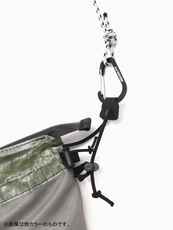 UL sacoche with DyneemaR #031/off white [4975197]｜and wander