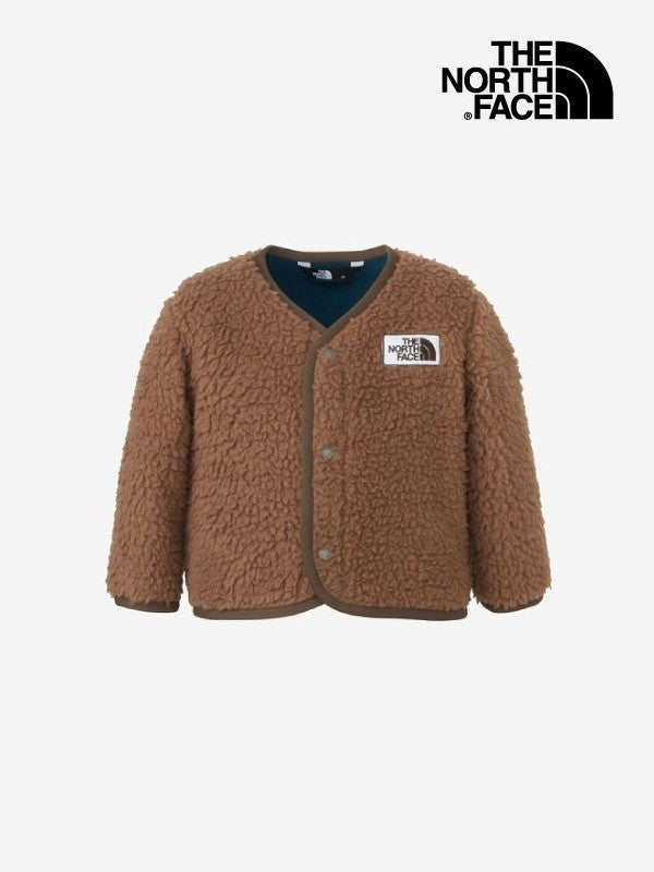 Baby Cuddle Fleece Cardigan #LA [NAB72401]｜THE NORTH FACE【Outlet_30】