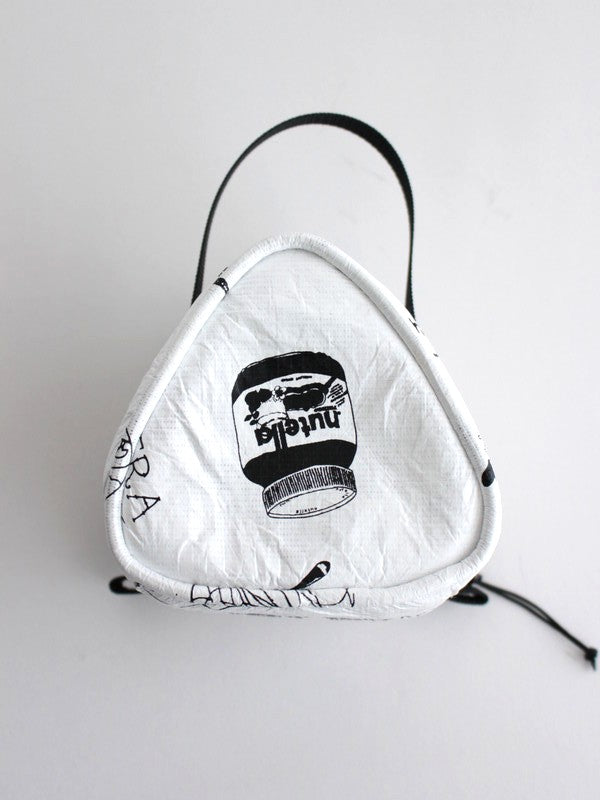 Onigiri Pouch #White｜holo