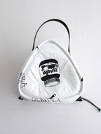 Onigiri Pouch #White｜holo