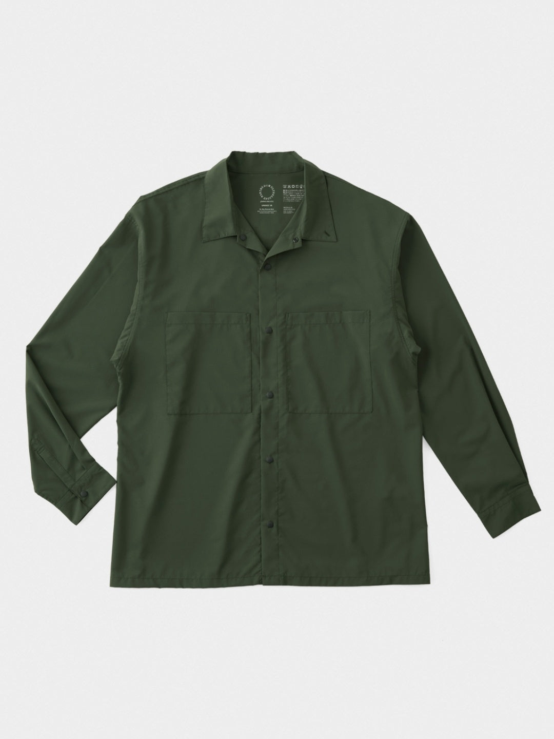 UL Big Pocket Shirt #Kombu Green ｜山と道