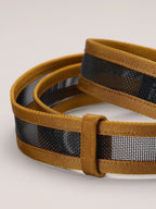 Heliad Belt 32 #Black/Yukon [X00000704202]｜ARC'TERYX