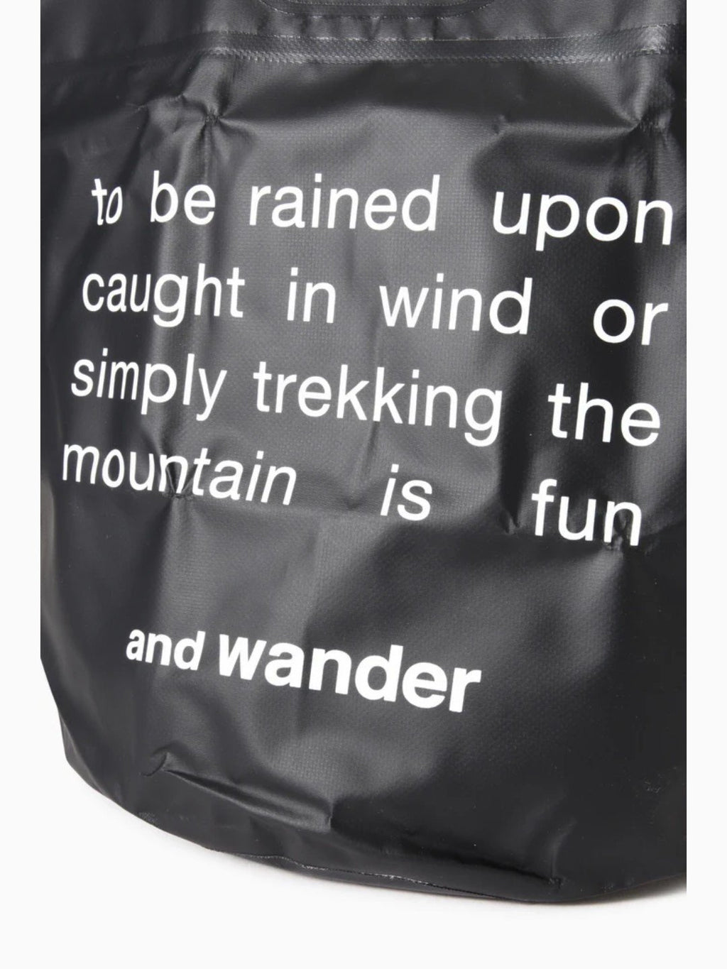 storage bucket 35L #black [5977291]｜and wander