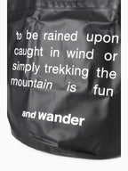 storage bucket 35L #black [5977291]｜and wander