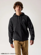 【Men】Emblem Fleece Full-Zip Hoody M #Ultima [X00000992911]｜ARC'TERYX
