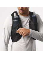 ACTIVE SKIN 12 SET #Black/Metal [LC2177400]｜SALOMON