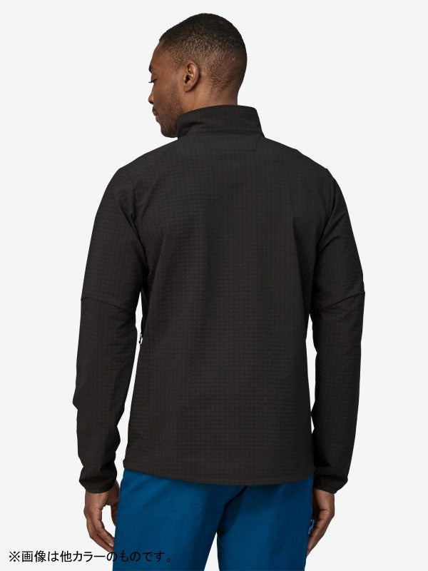 Men's R1 TechFace Jacket #SBDY [83581]｜patagonia – moderate