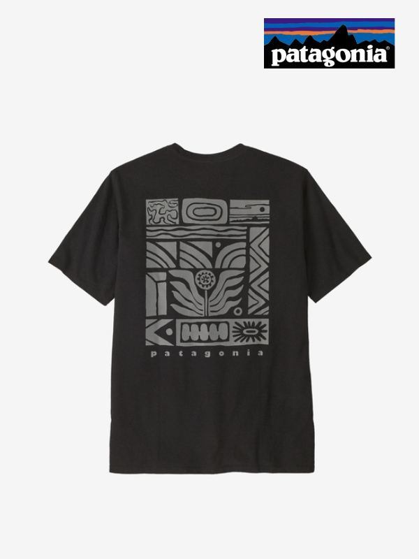 Men's Dawn to Dusk Responsibili-Tee #INBK [37739]｜patagonia