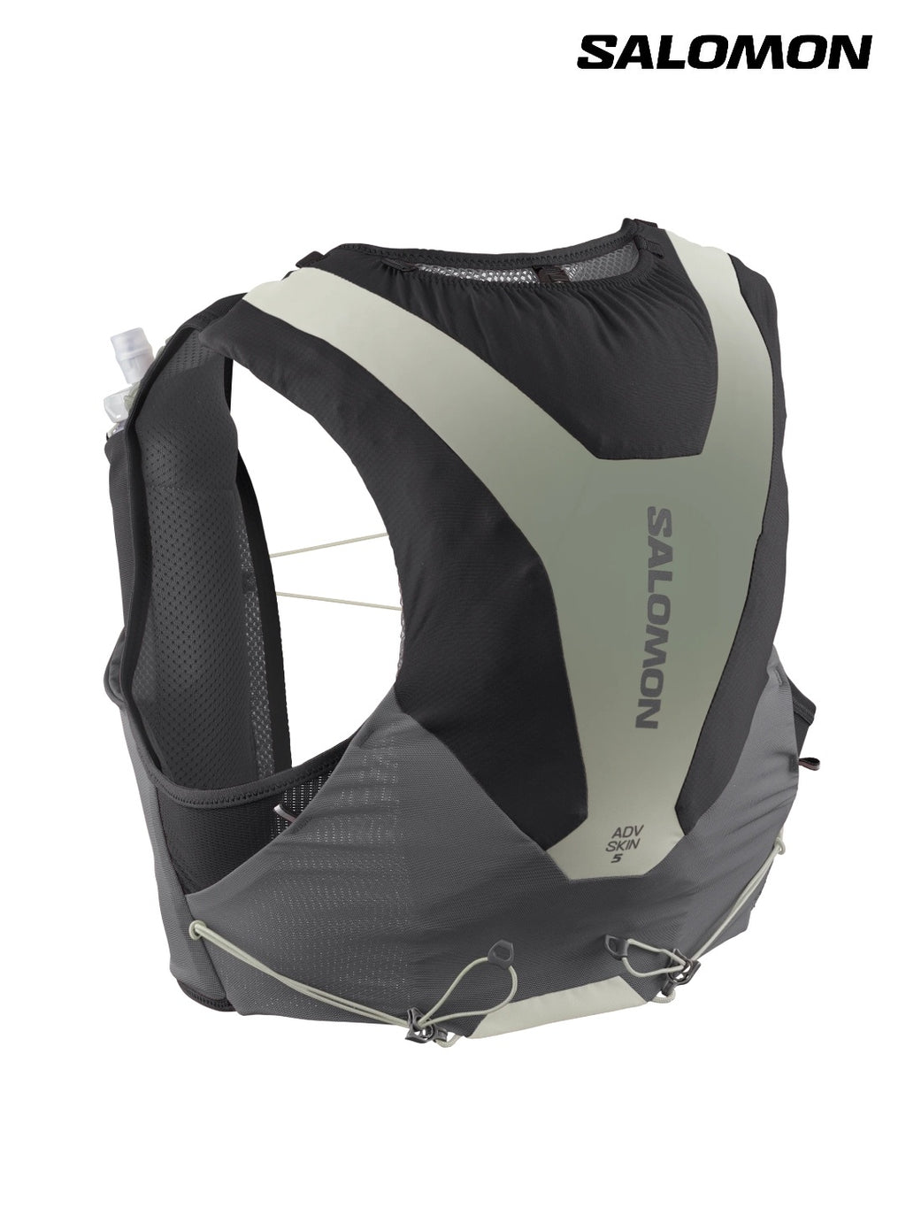 ADV SKIN 5 GRADIENT SET #Phantom/Castelrock/Icicle [LC2683400]｜SALOMON