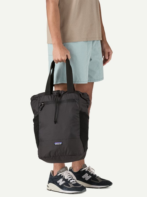 Terravia Tote Pack #BLK [48814]｜patagonia
