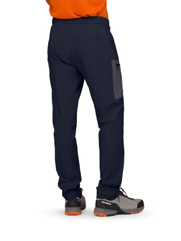 falketind flex1 Light Pants (M) #Caviar Black [1891-25]｜Norrona