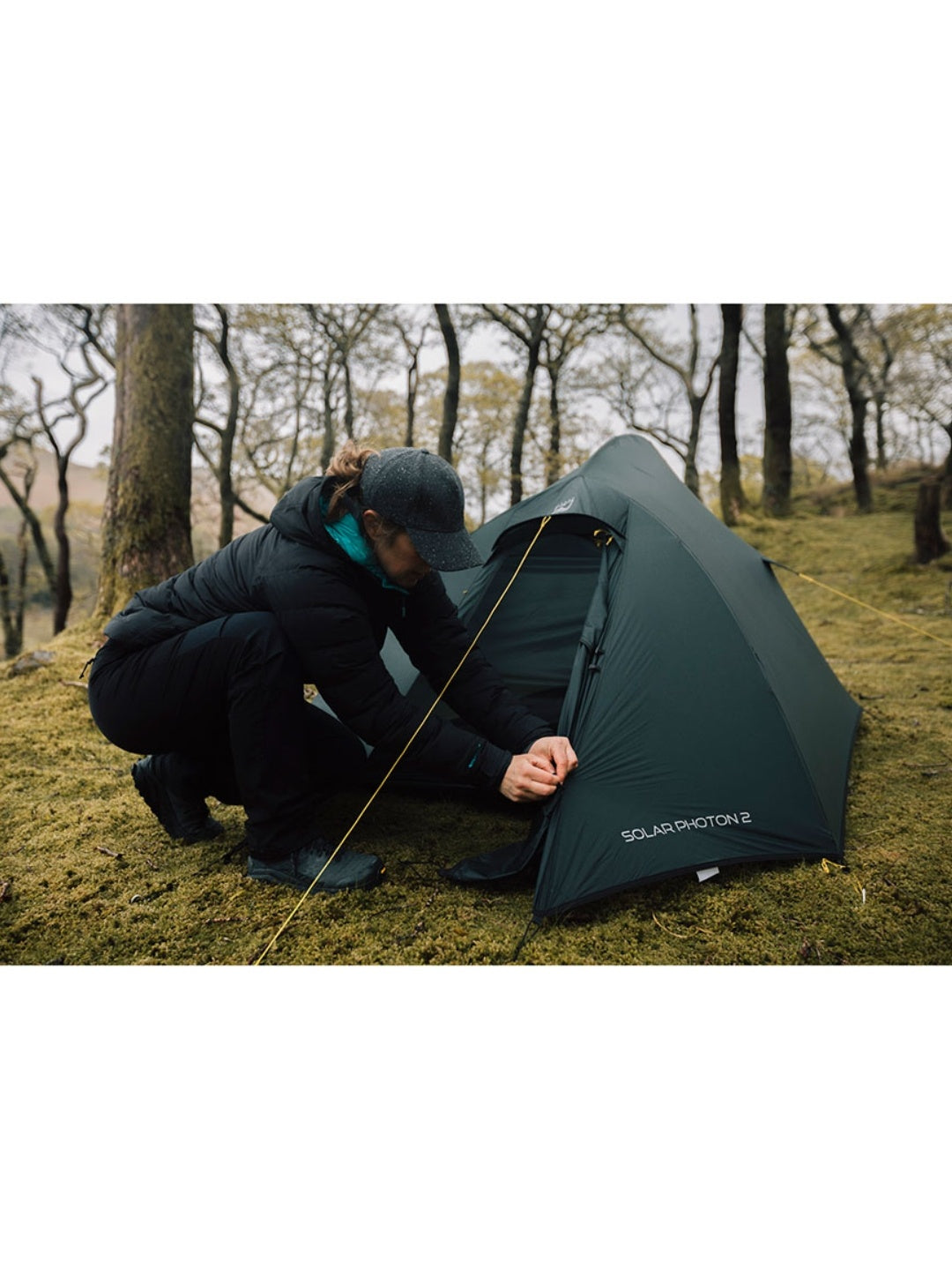 ソーラーフォトン2 フットプリント付 #グリーン｜TERRA NOVA