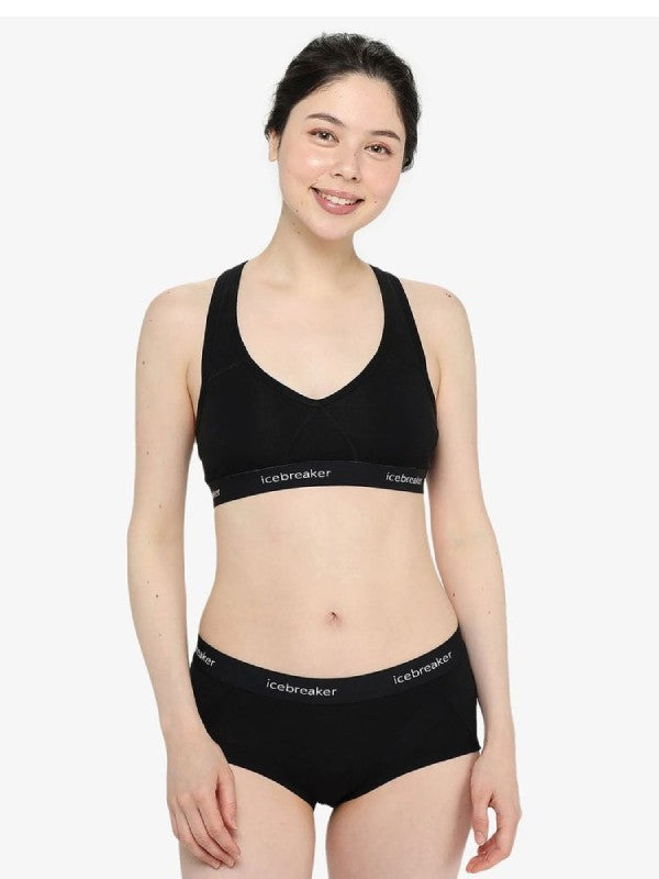 Women's SPRITE RACERBACK BRA #K [IUW52201]｜icebreaker