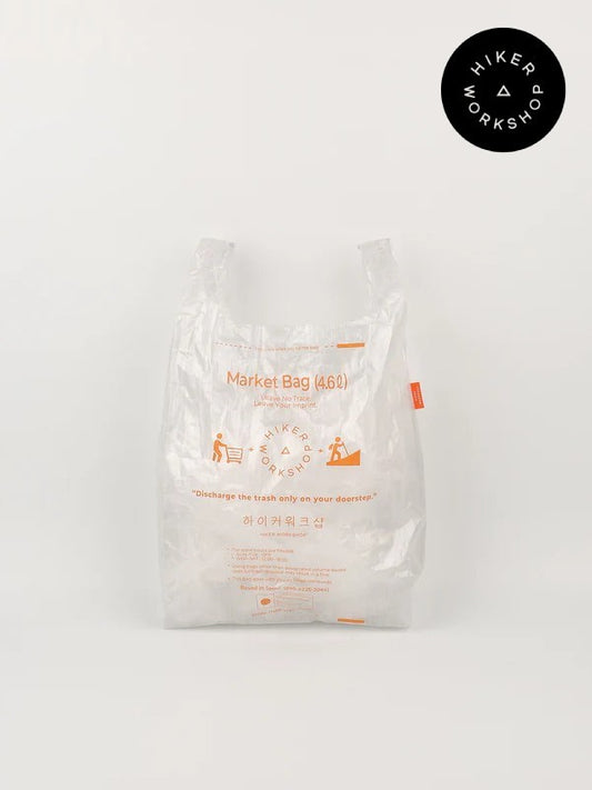 Market Bag(mini) #White｜HIKER WORKSHOP