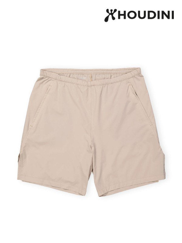 Men's Pace Light Shorts #Sandstorm [860016]｜HOUDINI【Outlet_30】