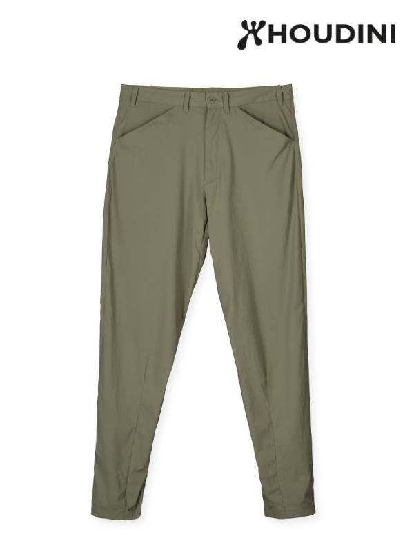 Men's Wadi Pants #Sage Green [260724]｜HOUDINI【Outlet_30】