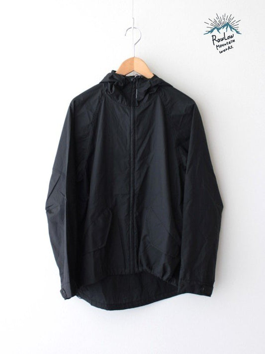 Drizzler Hoodie #Black｜RawLow Mountain Works