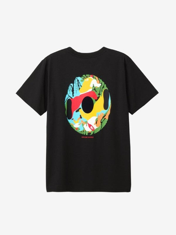 S/S ES Circulation Tee #K [NT32584]｜THE NORTH FACE【Outlet_30】