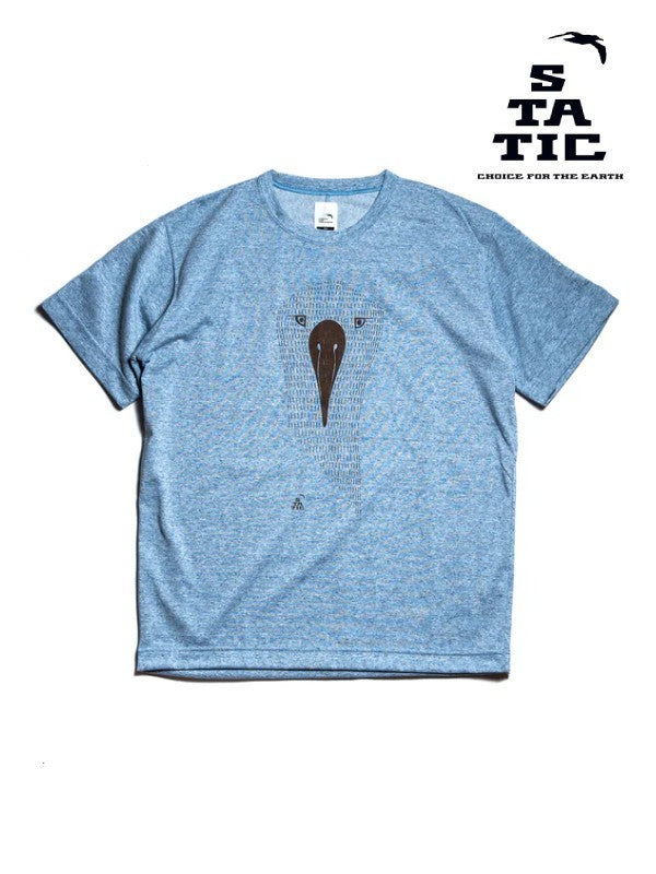 VISION TEE_チプカとプクチカ #コアホウドリ Big [100524 B]｜STATIC