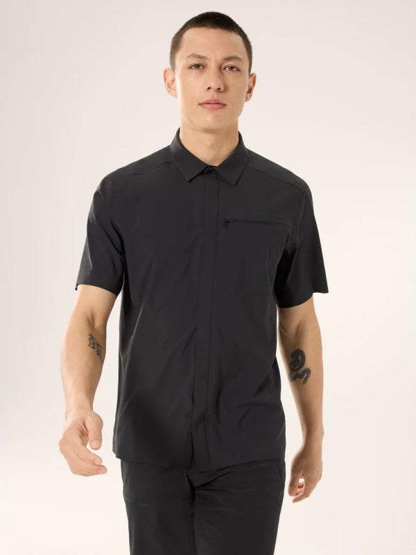 Skyline SS Shirt M #Black [L08543000]｜ARC'TERYX – moderate