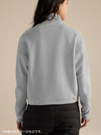 【Women】Women's Olera Zip Neck W #Kasumi [X00001092803]｜ARC'TERYX