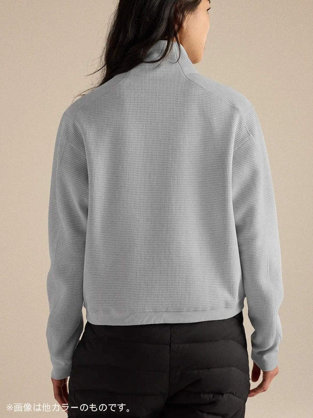 【Women】Women's Olera Zip Neck W #Kasumi [X00001092803]｜ARC'TERYX