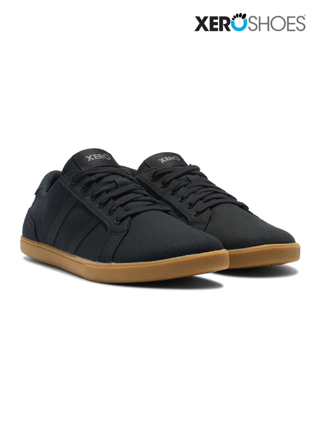 【Men】ディロン キャンバス #ブラック/ガム [DLCM-BKGM]｜XERO SHOES