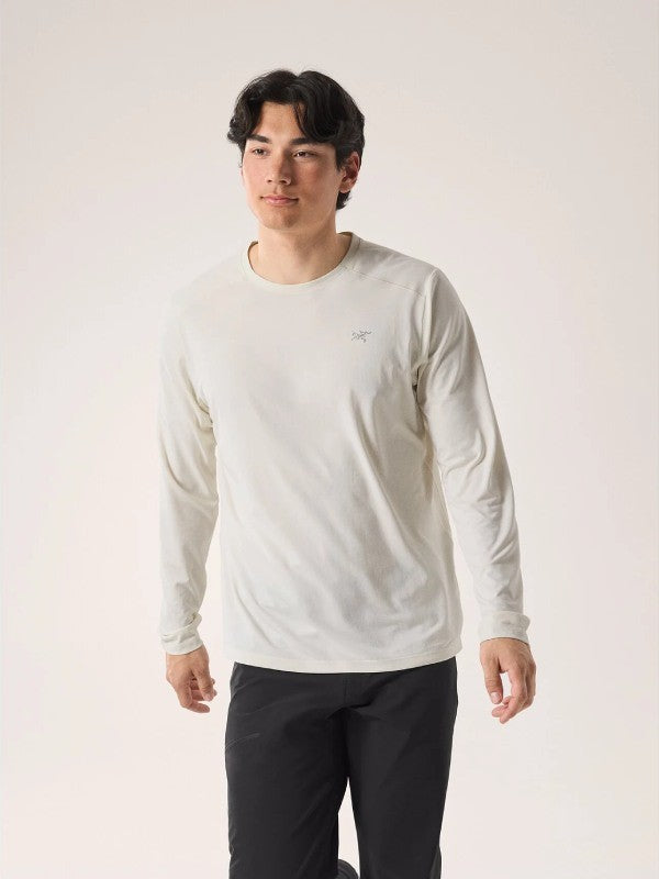 Cormac Crew LS M #Arctic Silk Heather [X00000971902]｜ARC'TERYX